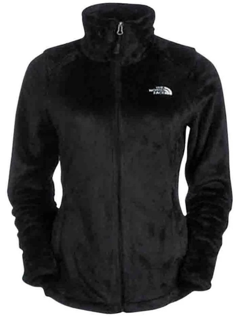 The North Face Women's Black Teddy Fleece Jacket Size Large